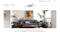 Desktop Screenshot of noe-two.com